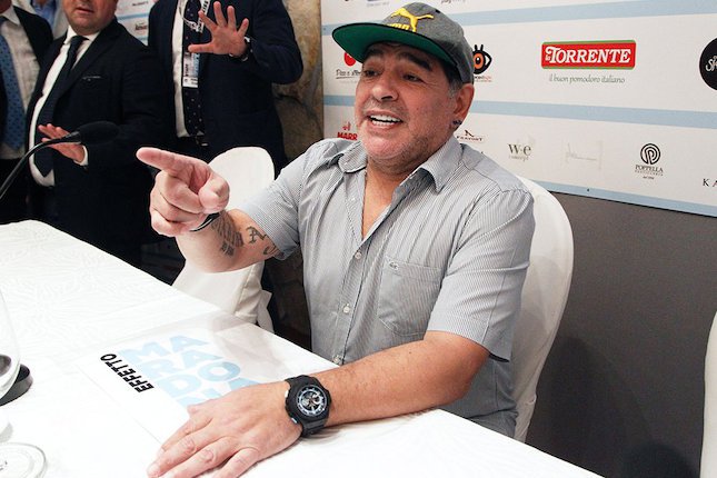 4. Diego Maradona