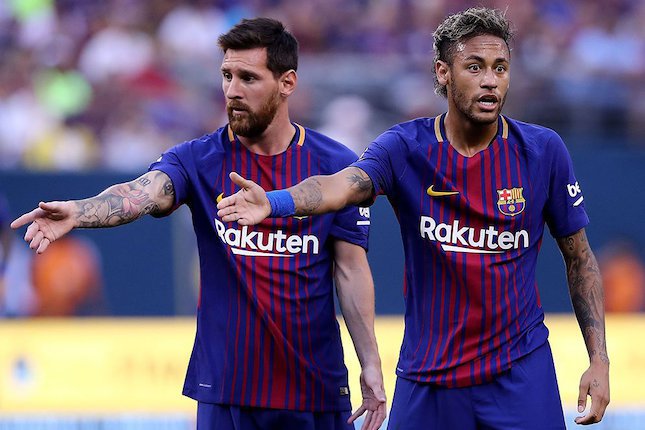 Neymar Adalah Penerus Messi