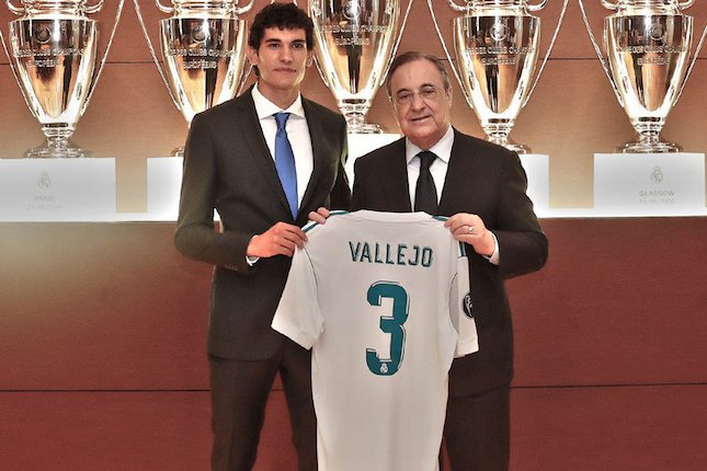 Jesus Vallejo (c) Real Madrid