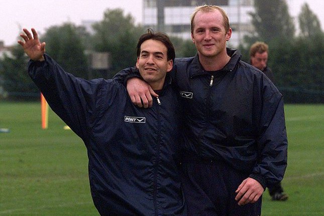 John Hartson & Eyal Berkovic