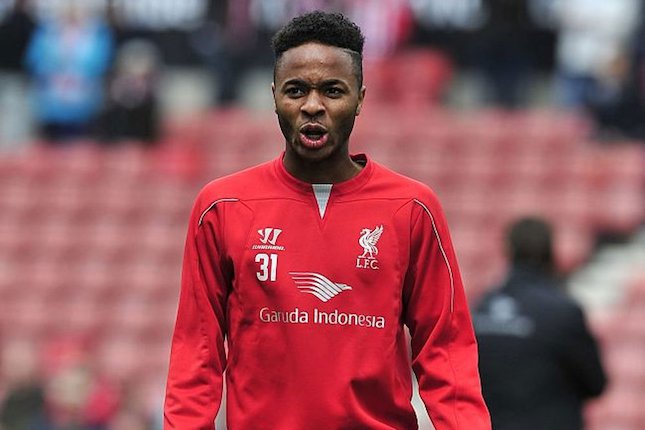 Raheem Sterling di Liverpool