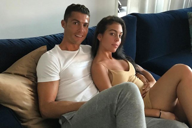 Cristiano Ronaldo dan Georgina Rodriguez (c) Instagram