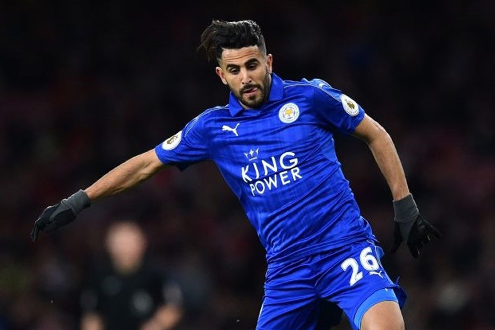 Arsenal Diminta Tak Ragu Beli Mahrez 50 Juta