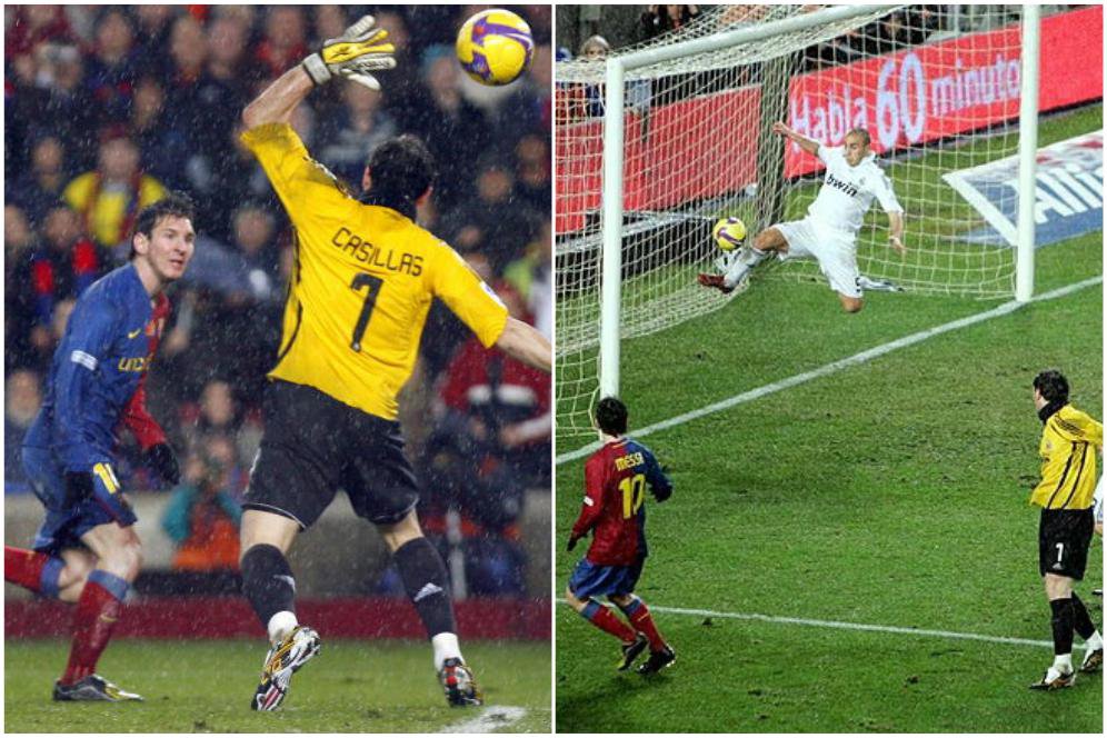 Golazo El Clasico: Messi Taklukkan Casillas dan Cannavaro