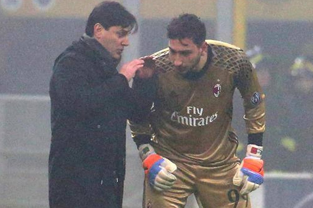 Montella Bantah Klaim Raiola Tentang 'Kapten' Donnarumma