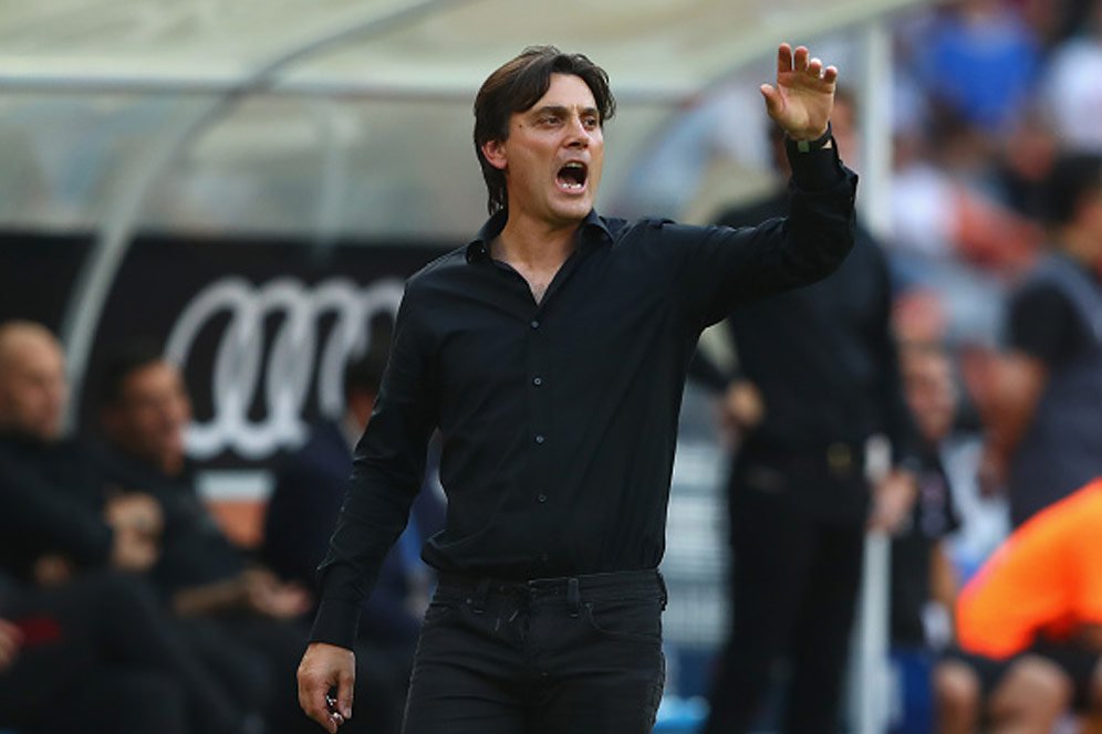 Montella Ingin Jadi Yang Kembalikan Milan ke 5 Besar Dunia