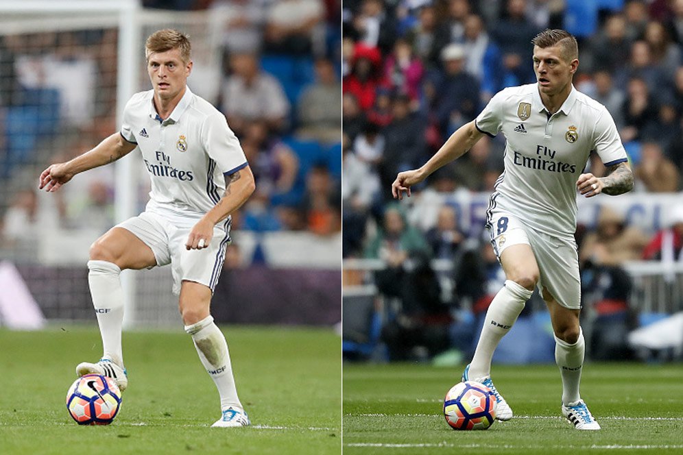 Kompilasi Assist Toni Kroos di La Liga 2016/17