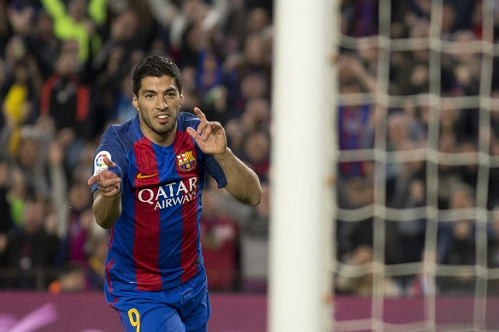 Kompilasi Assist Luis Suarez di La Liga 2016/17