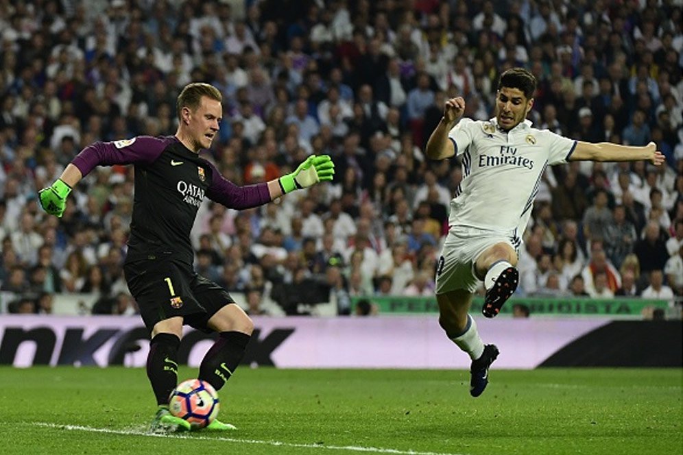 Top Saves Ter Stegen di La Liga 2016/17