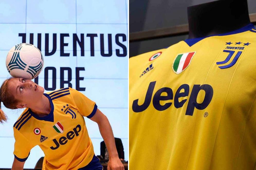 Launching Juventus Store dan Jersey Tandang 2017/18