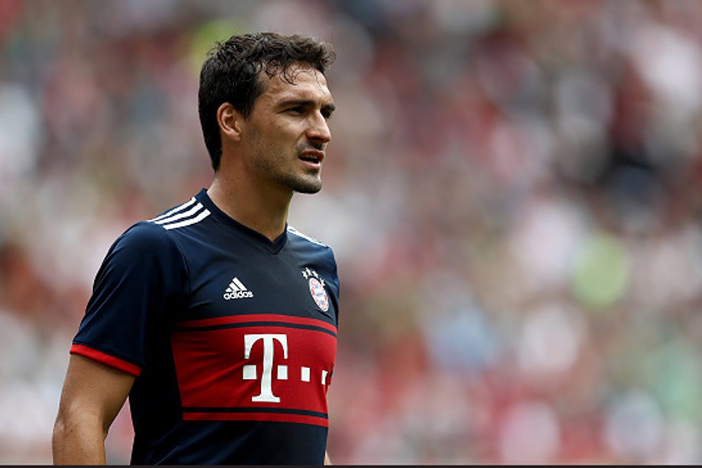 Hummels Bantah Khianati Ancelotti di Bayern