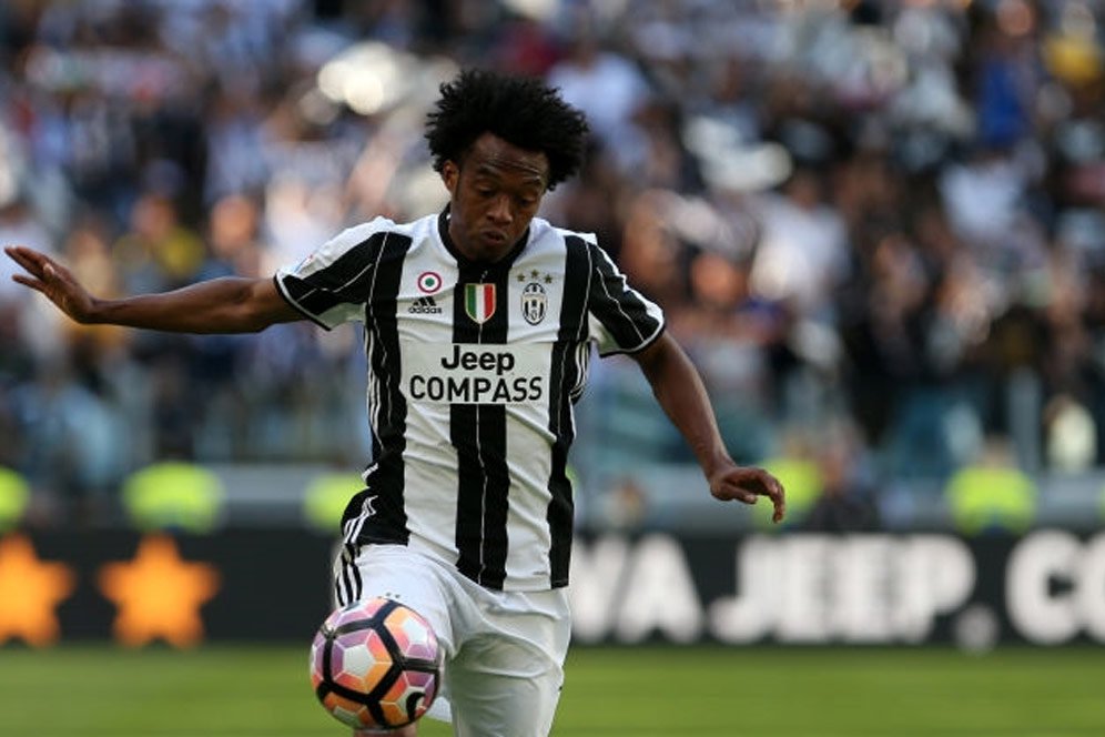 Juventus Mentahkan Proposal Arsenal untuk Cuadrado