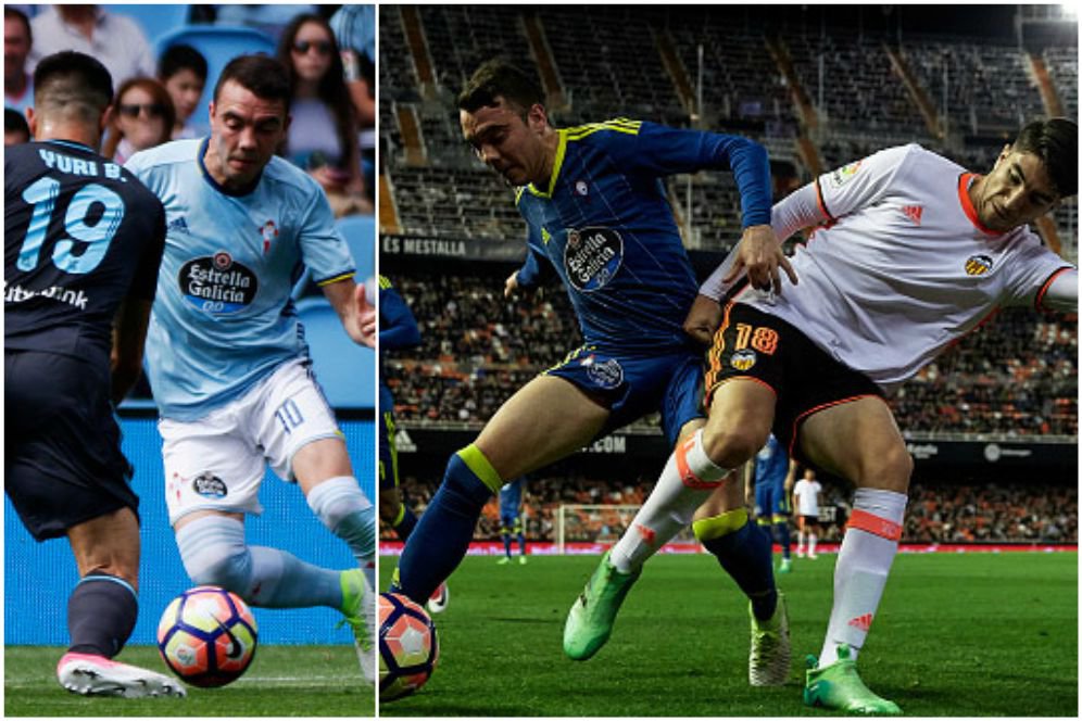 5 Gol Terbaik Iago Aspas di La Liga 2016/17