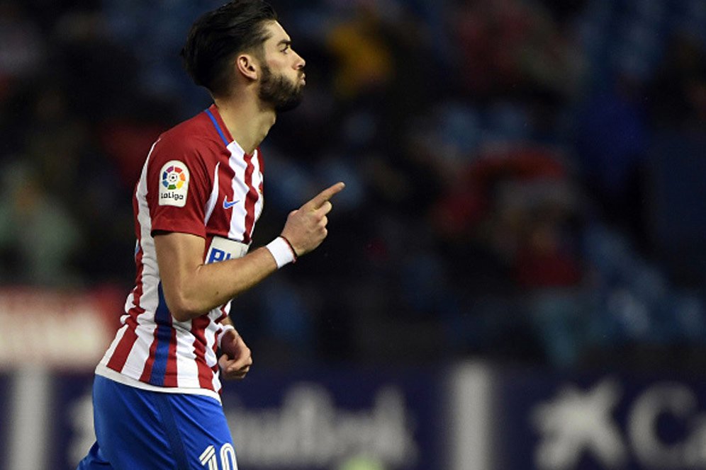 Yannick Carrasco Buka Peluang Tinggalkan Atletico