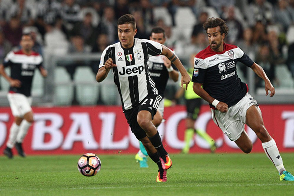 Tren Imbang Juventus vs Cagliari di Giornata 1