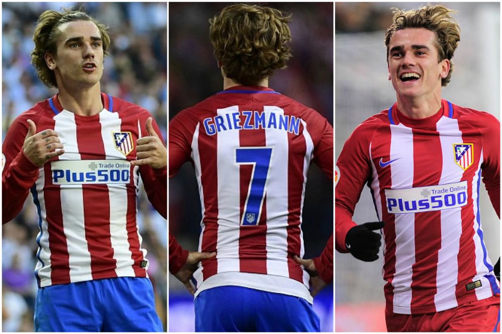 Pilar Atletico Itu Bernama Griezmann