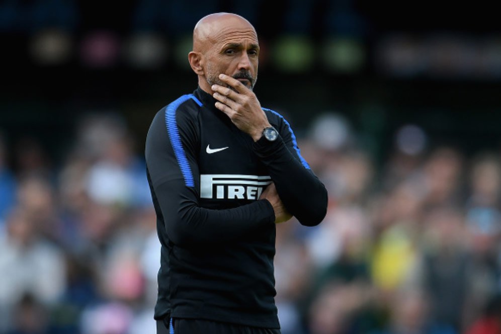 Risau Soal Bursa Transfer, Spalletti Temui Petinggi Inter Milan