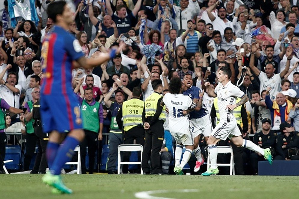 Guard of Honour Juara Dunia Untuk Madrid Dari Barcelona