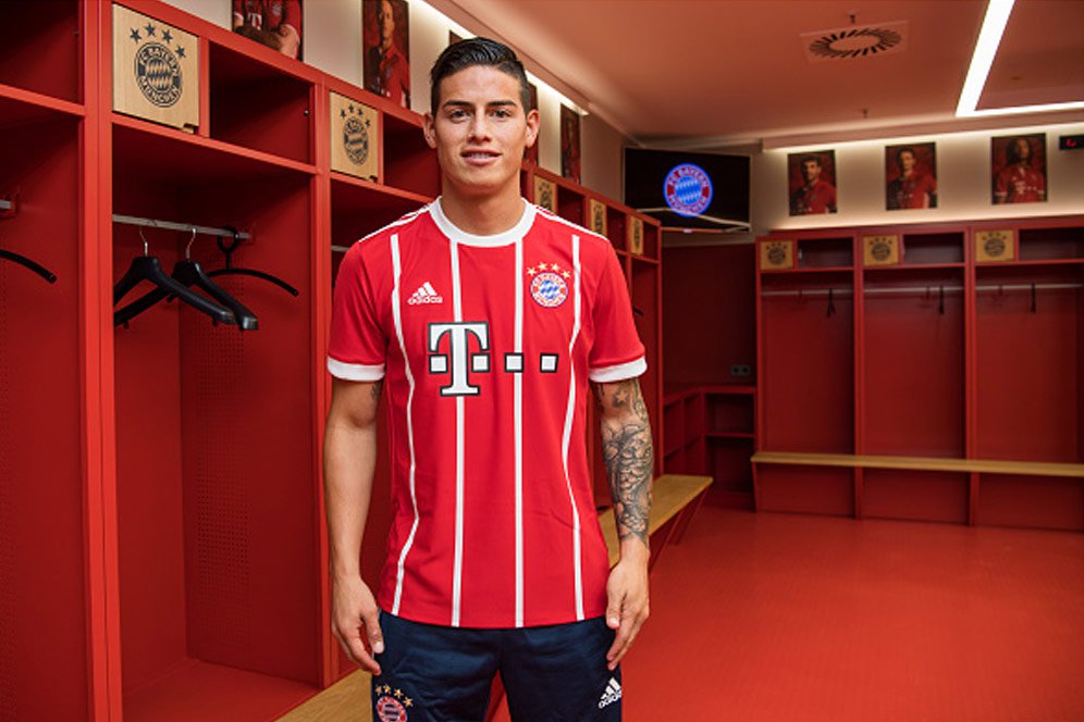 James Terima Tak Dapat Jaminan Inti di Bayern