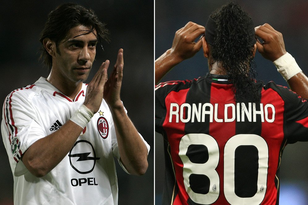 5 Rekrutan Ikonik AC Milan di Bulan Juli