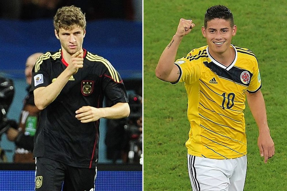 Dua Top Scorer Piala Dunia di Skuat Bayern Munchen Dua Top Scorer Piala Dunia di Skuat Bayern Munchen