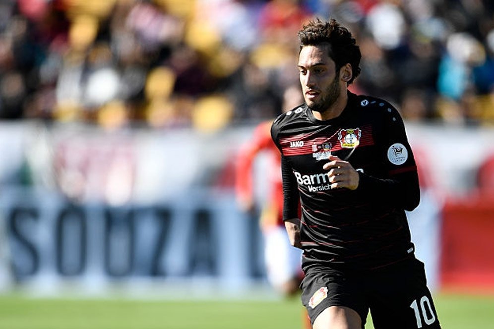 Calhanoglu Sudah Dijadwalkan Tes Medis di Milan