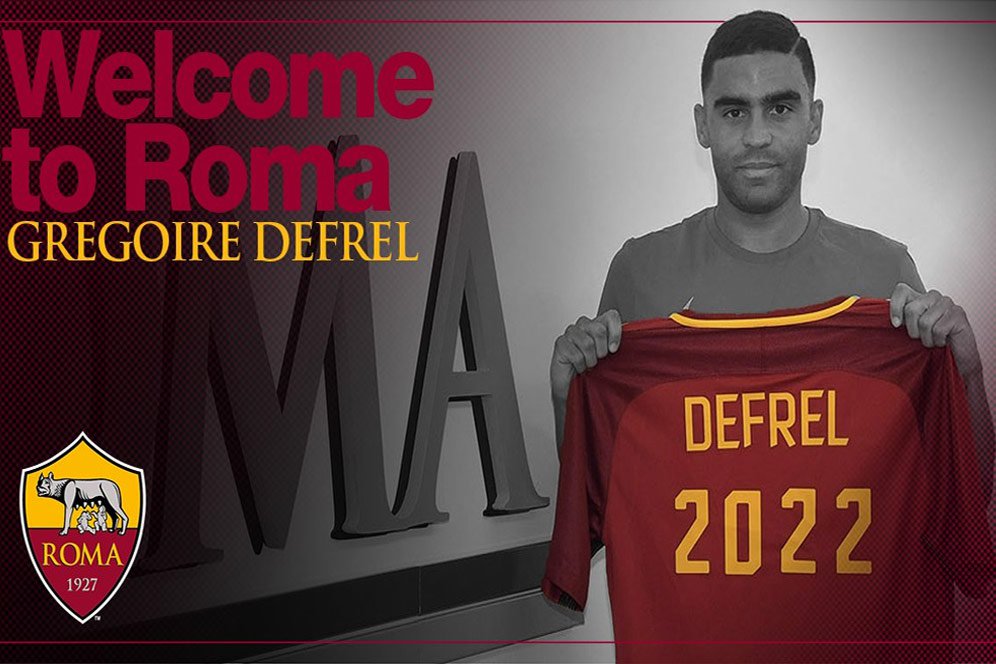 Defrel Janji Akan Berikan Segalanya Untuk Roma Defrel Janji Akan Berikan Segalanya Untuk Roma