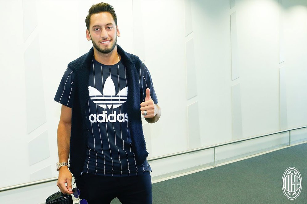 Calhanoglu Bicara soal Rahasia Tendangan Bebas