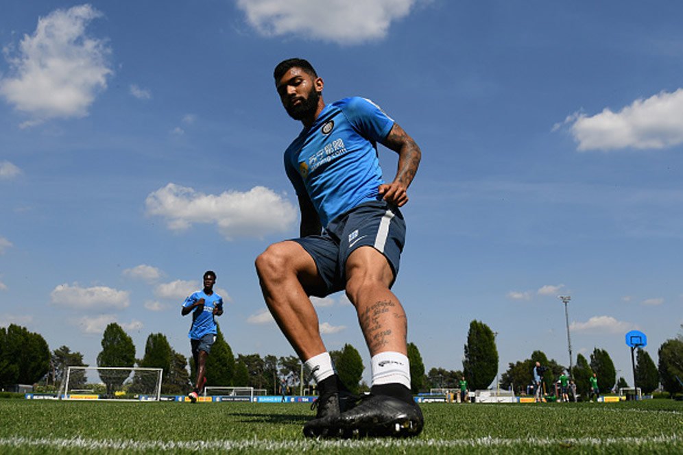 Gabigol Tak Masuk Skuat Pramusim Inter