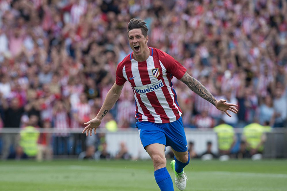 10 Gol Terbaik Atletico Madrid di La Liga 2016/17