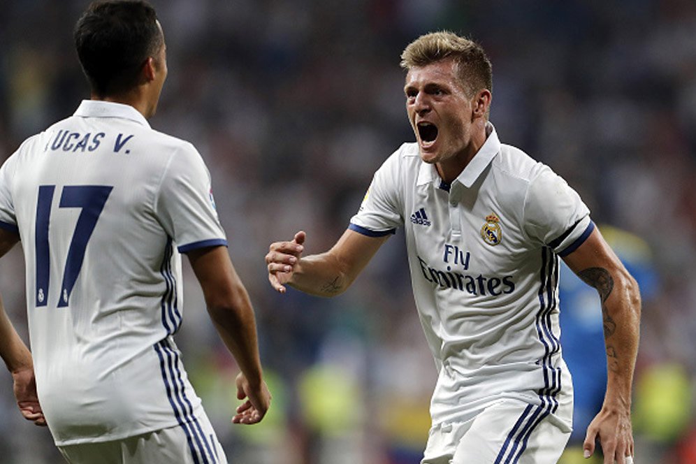 Kroos: Madrid Mampu Raih Empat Trofi Lagi