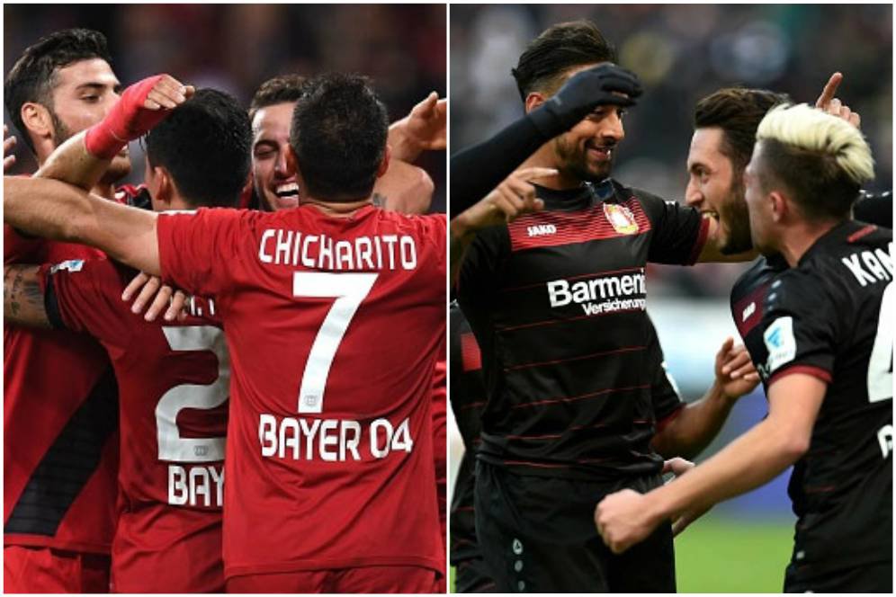 Bundesliga - 10 Gol Terbaik Bayer Leverkusen Bundesliga - 10 Gol Terbaik Bayer Leverkusen