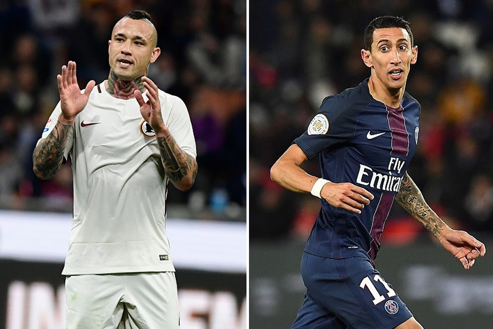 Moratti 'Restui' Operasi Transfer Nainggolan dan Di Maria