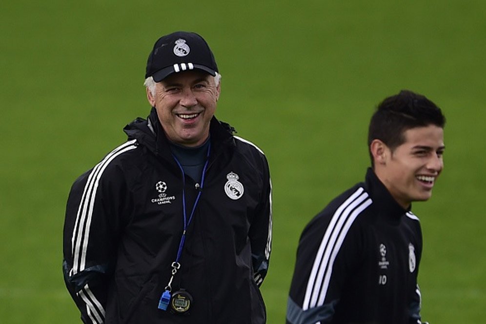 James Yang Fantastis di Tangan Ancelotti James Yang Fantastis di Tangan Ancelotti