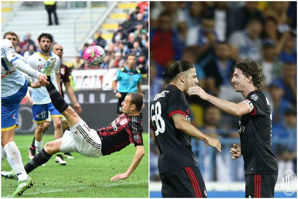 Full Back Pencetak Gol Milan, Antonelli ke Rodriguez