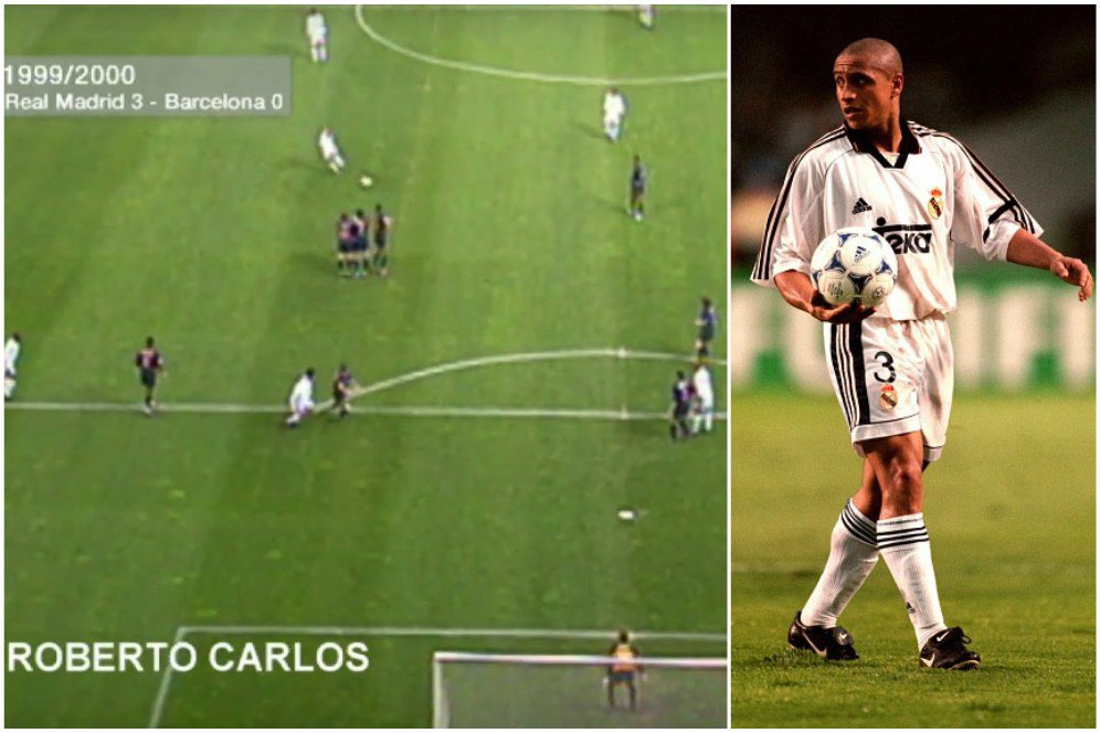 Golazo El Clasico: Cannon Ball Roberto Carlos