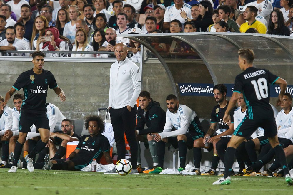 Madrid Dibobol City 4 Gol, Pertama di Era Zidane