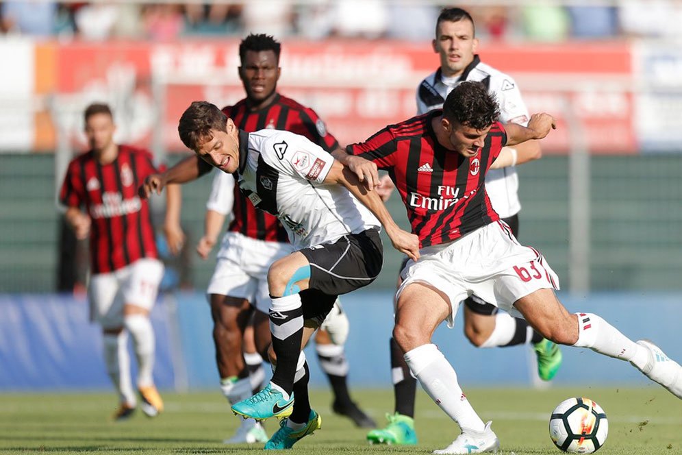 Kalahkan Lugano, Montella Puas dengan Semangat Milan