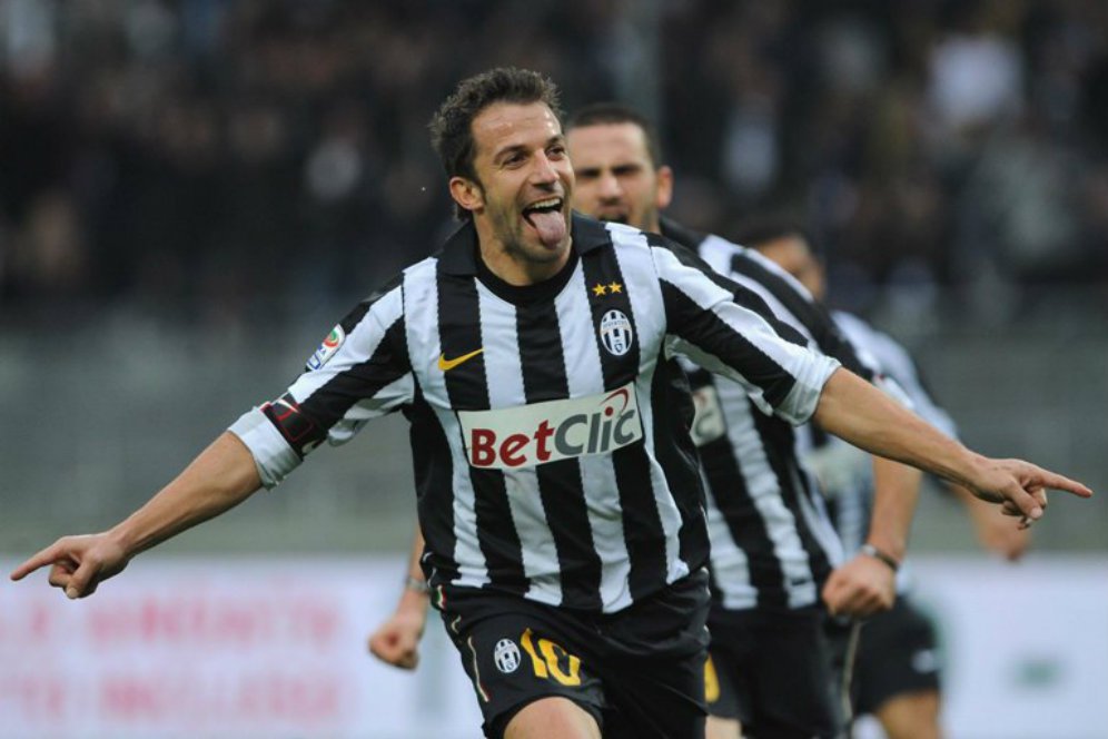 Ketika Del Piero Mengenang Kesetiannya Pada Juventus