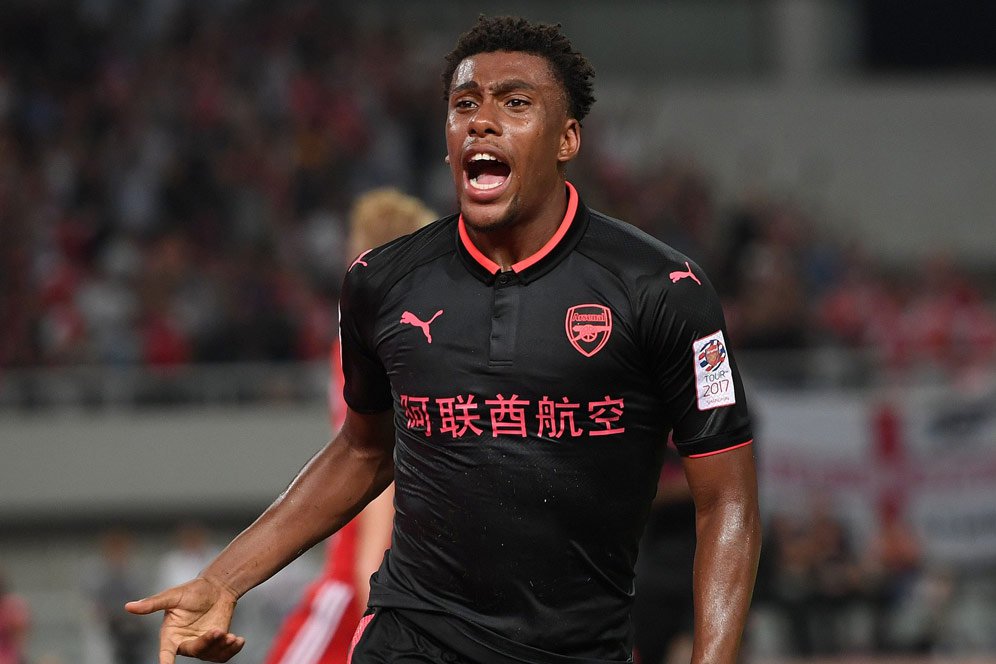 Sukses Arsenal di Derby London Utara Bikin Iwobi Sumringah