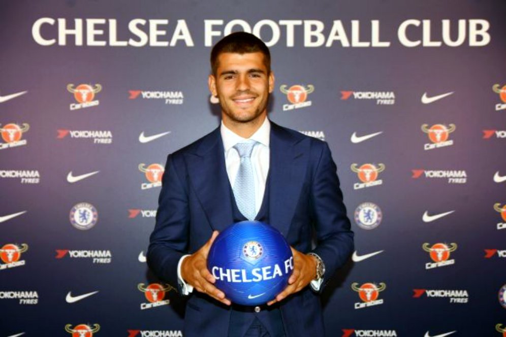 Fabregas Doakan Morata Sukses di Chelsea