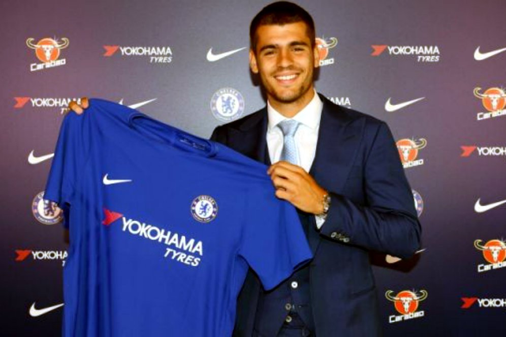 Resmi Gabung Chelsea, Morata Tak Sabar Raih Banyak Trofi Juara