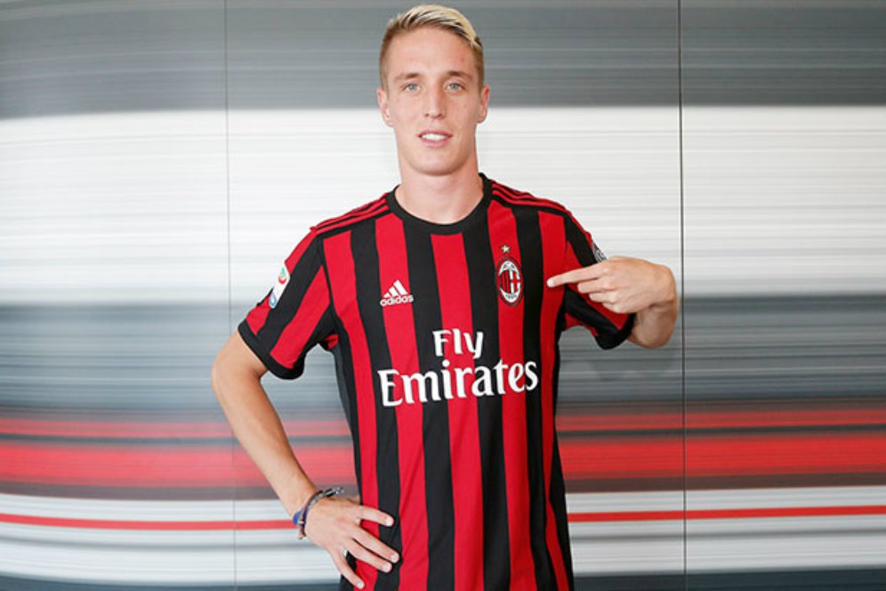 Andrea Conti Resmi Jadi Milik AC Milan