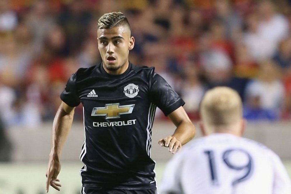 Valencia Segel Transfer Andreas Pereira?