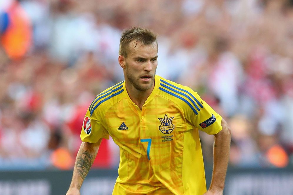 AS Roma Temui Dinamo Kiev Untuk Tanyakan Yarmolenko?