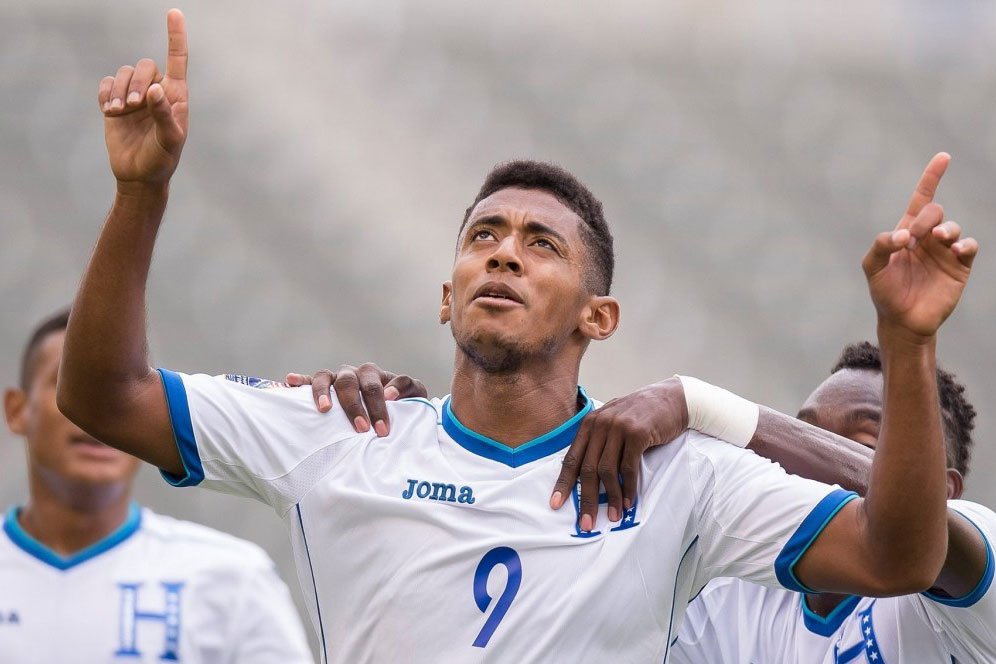 Penyerang Timnas Honduras Klaim Didekati Barcelona Penyerang Timnas Honduras Klaim Didekati Barcelona