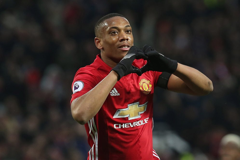 MU Ogah Pinjamkan Martial ke Inter Milan