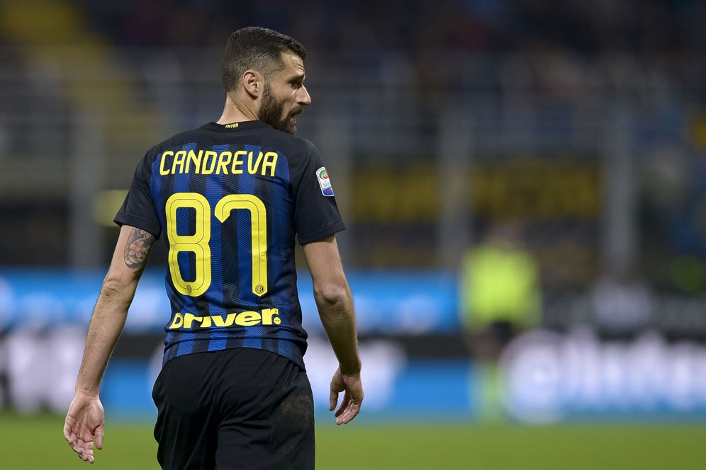 Milan Tengah Terluka, Candreva Waspada