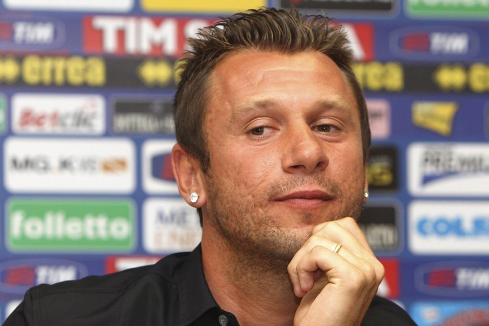 Cassano: Milan dan Napoli Sulit Bersaing