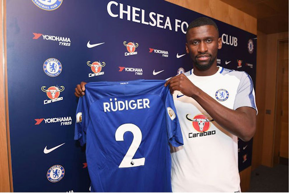 Trofi Piala Konfederasi, Jadi Motivasi Rudiger di Chelsea